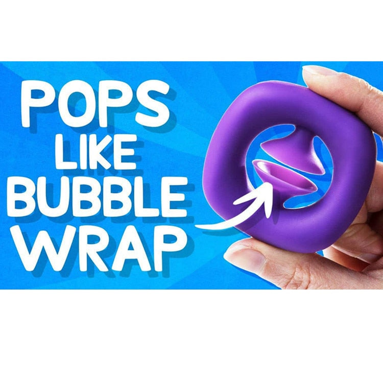 Anti Stress Finger Hand Grip Stress Reliever Fidget Toy Adult Child Simple Dimple Stress Toys Decompression Pop It Dropshipping