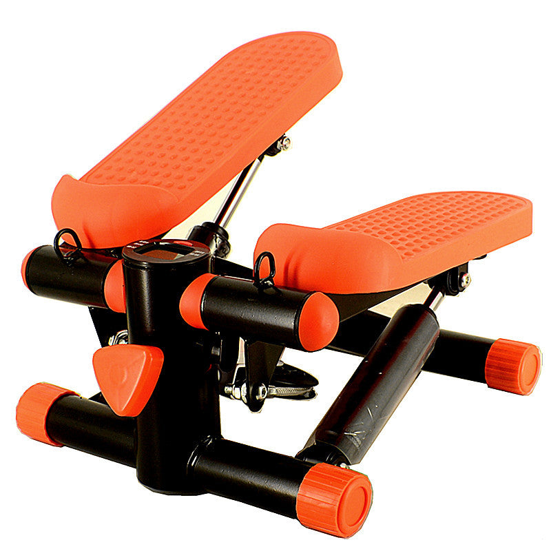 Home mini stepper exercise slimming fitness equipment slimming waist jogging multifunctional foot pedal fitness equipment