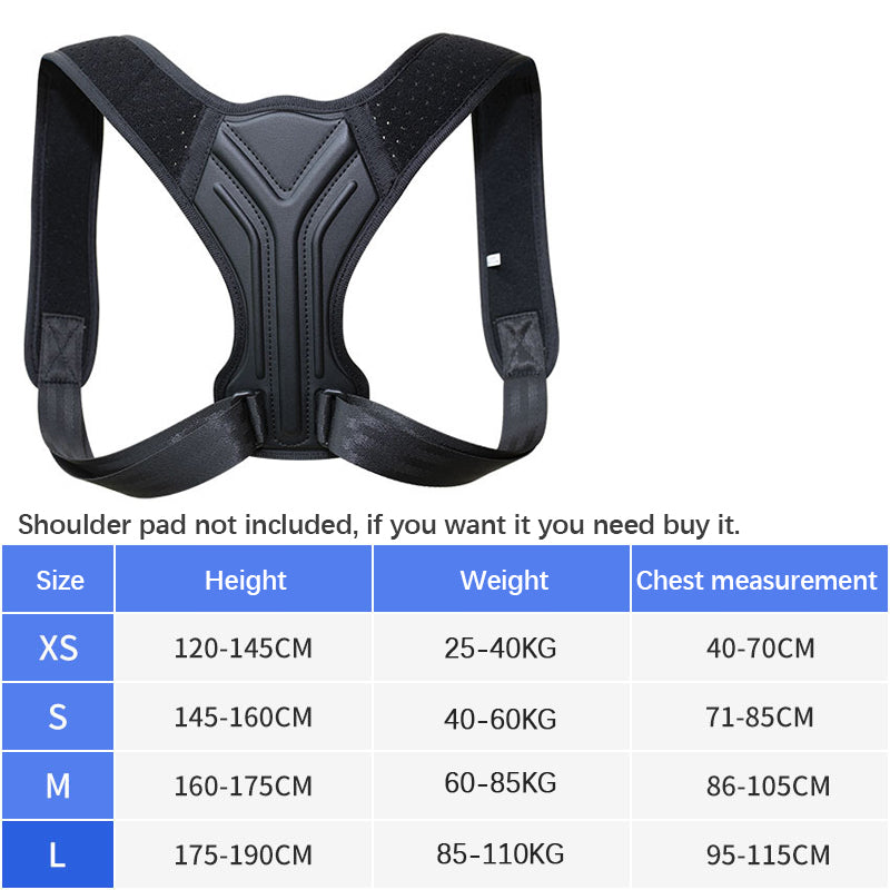 Back Posture Corrector Corset Clavicle Spine Posture Correction Back Support Belt Comfortable Soft Strip Corrector for Adult
