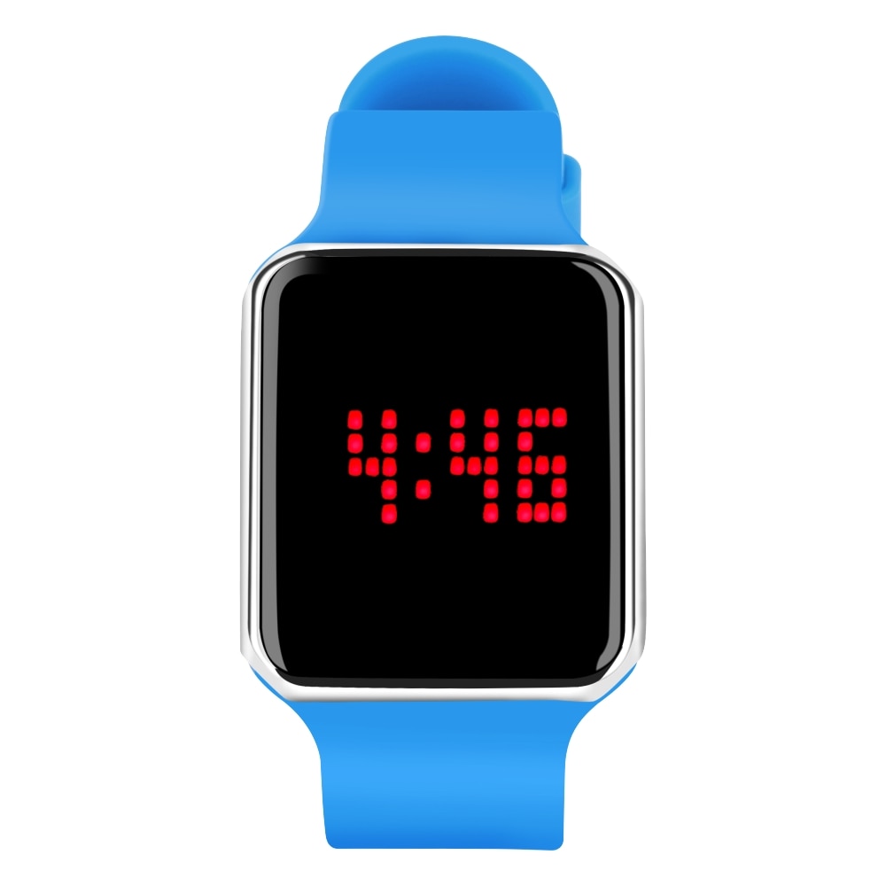 Senors Digital Watch Sport Watch Men Outdoor Digital Watches LED Electronic Wristwatch Military Alarm Male Clock Digital