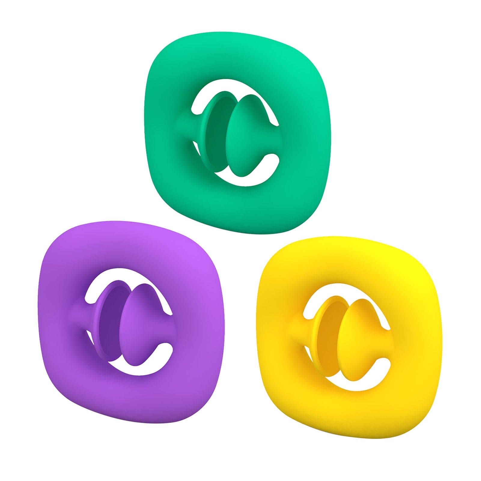 Anti Stress Finger Hand Grip Stress Reliever Fidget Toy Adult Child Simple Dimple Stress Toys Decompression Pop It Dropshipping