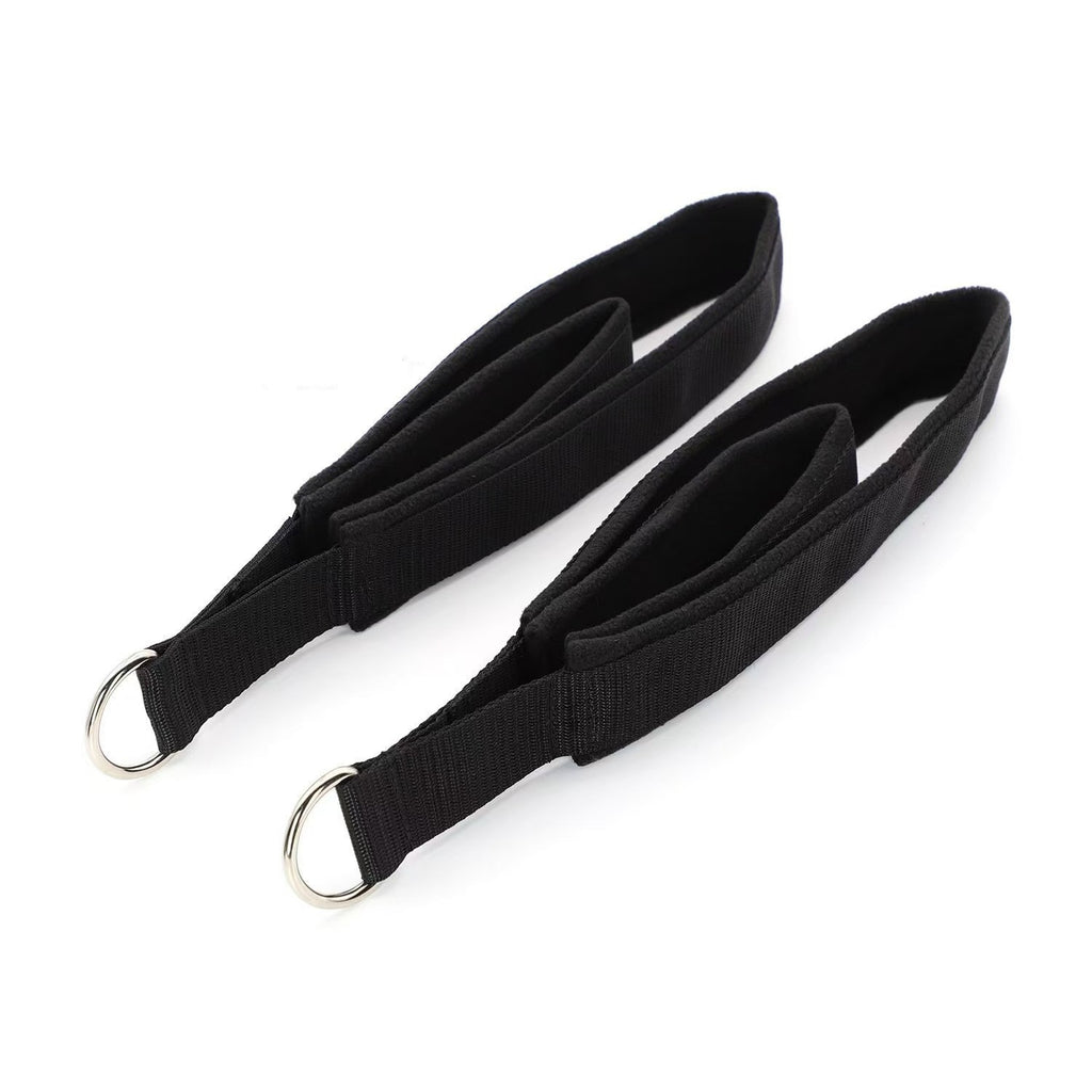 Double ring yoga Pilates ankle buckle wrist strap wristband shoulder strap accessory sports accessories