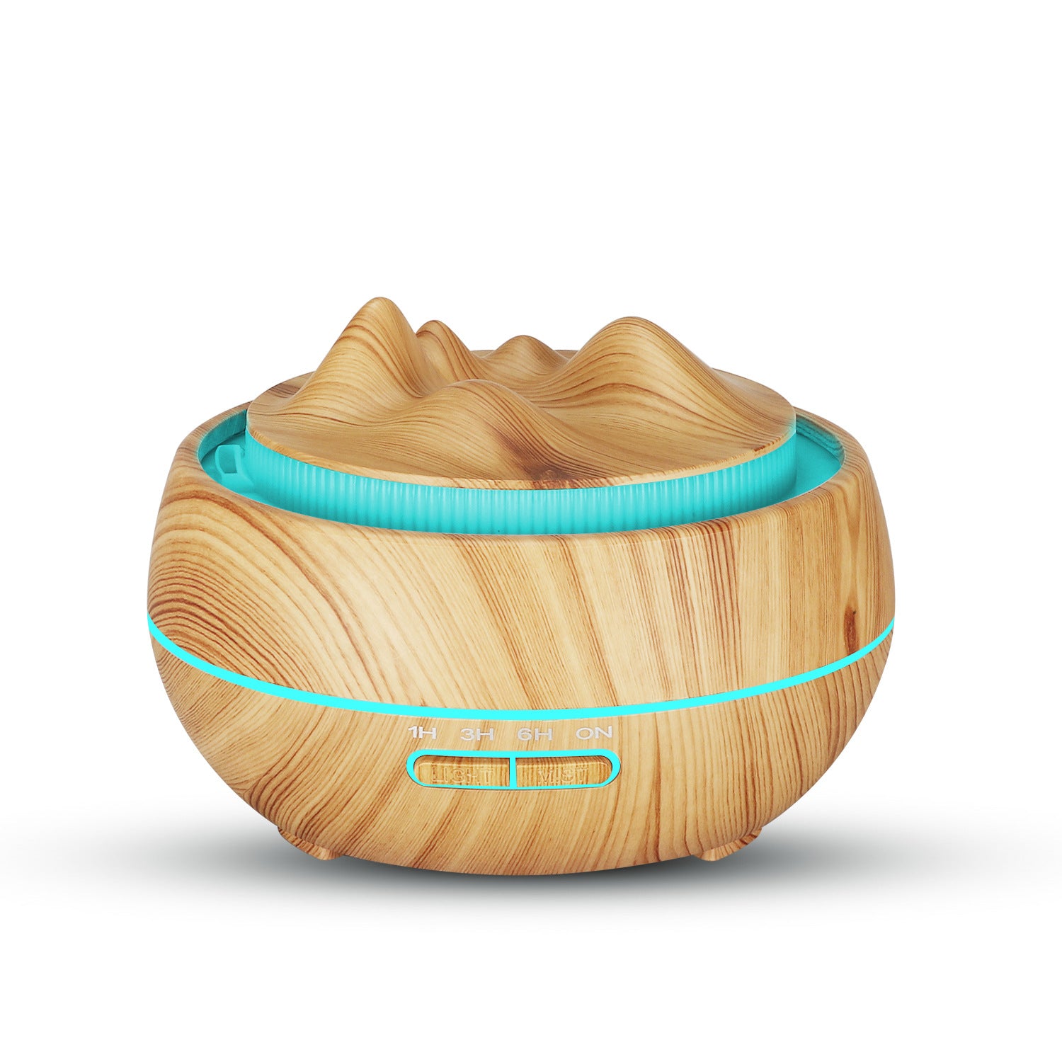 New Wuyishan Wood Grain Essential Oil Aromatherapy Humidifier
