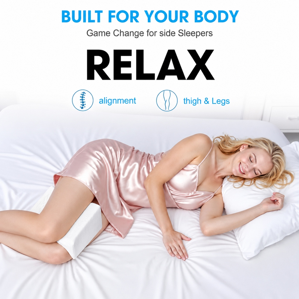 StrengthAlign™ Orthopedic Knee Pillow