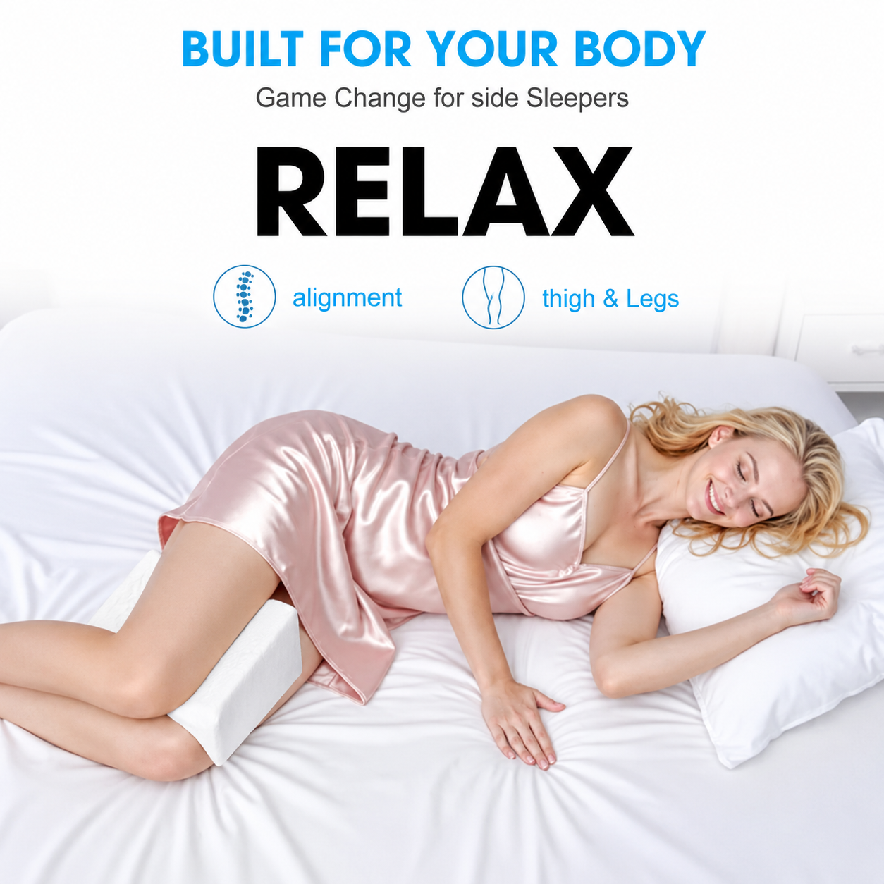 StrengthAlign™ Orthopedic Knee Pillow